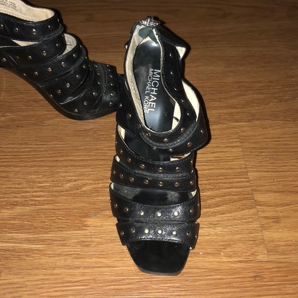 Michael Kors Studded Heel - Picture 2 of 3